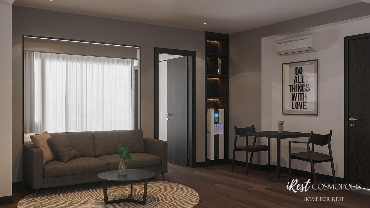 Irest Cosmopolis Vinh Yen Aparthotel Exterior photo