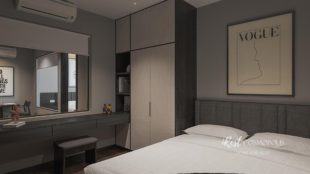 Irest Cosmopolis Vinh Yen Aparthotel Exterior photo