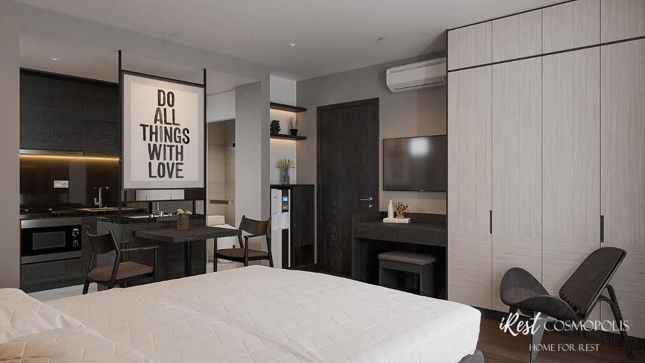 Irest Cosmopolis Vinh Yen Aparthotel Exterior photo