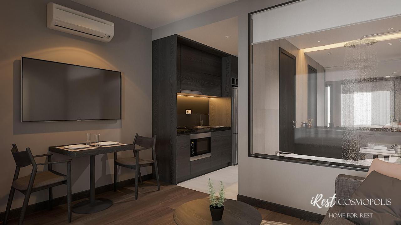Irest Cosmopolis Vinh Yen Aparthotel Exterior photo
