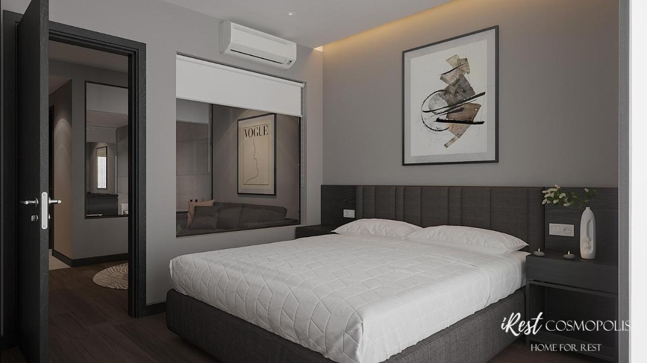 Irest Cosmopolis Vinh Yen Aparthotel Exterior photo